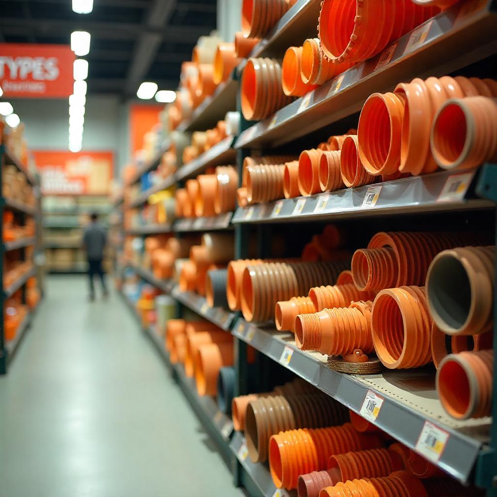 انواع لوله کاروگیت در سایزهای مختلف