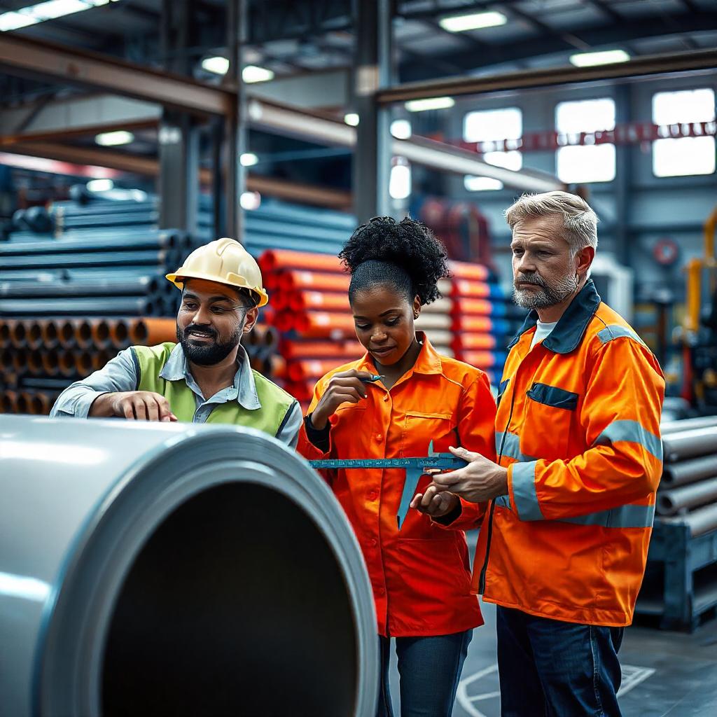 سنجش کیفیت لوله پلی اتیلن