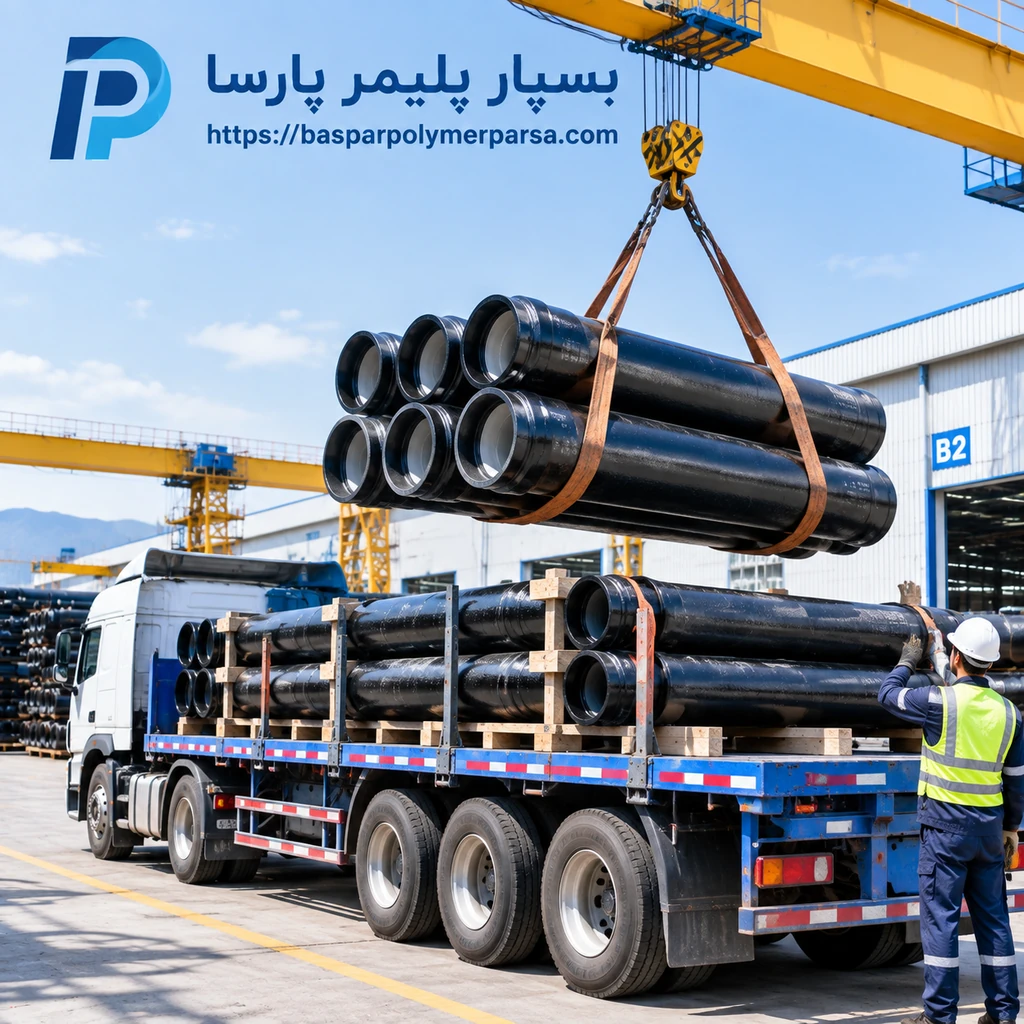 بارگیری لوله داکتیل