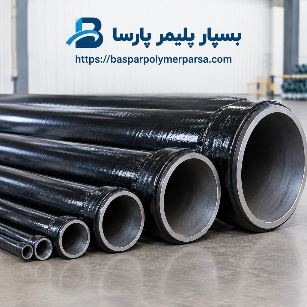 لوله داکتیل چدنی