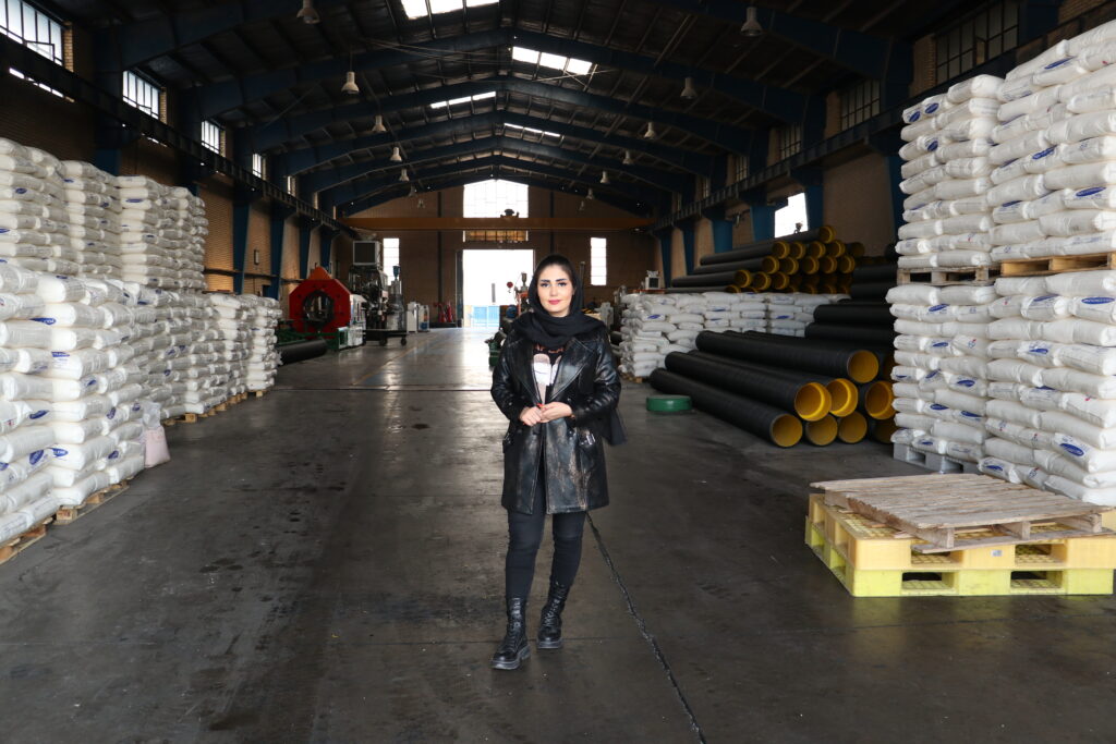 مواد اولیه کارخانه تولید لوله کاروگیت