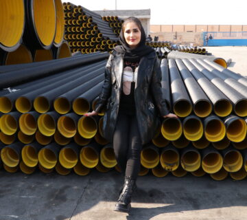 کارخانه تولید کننده لوله پلی اتیلن