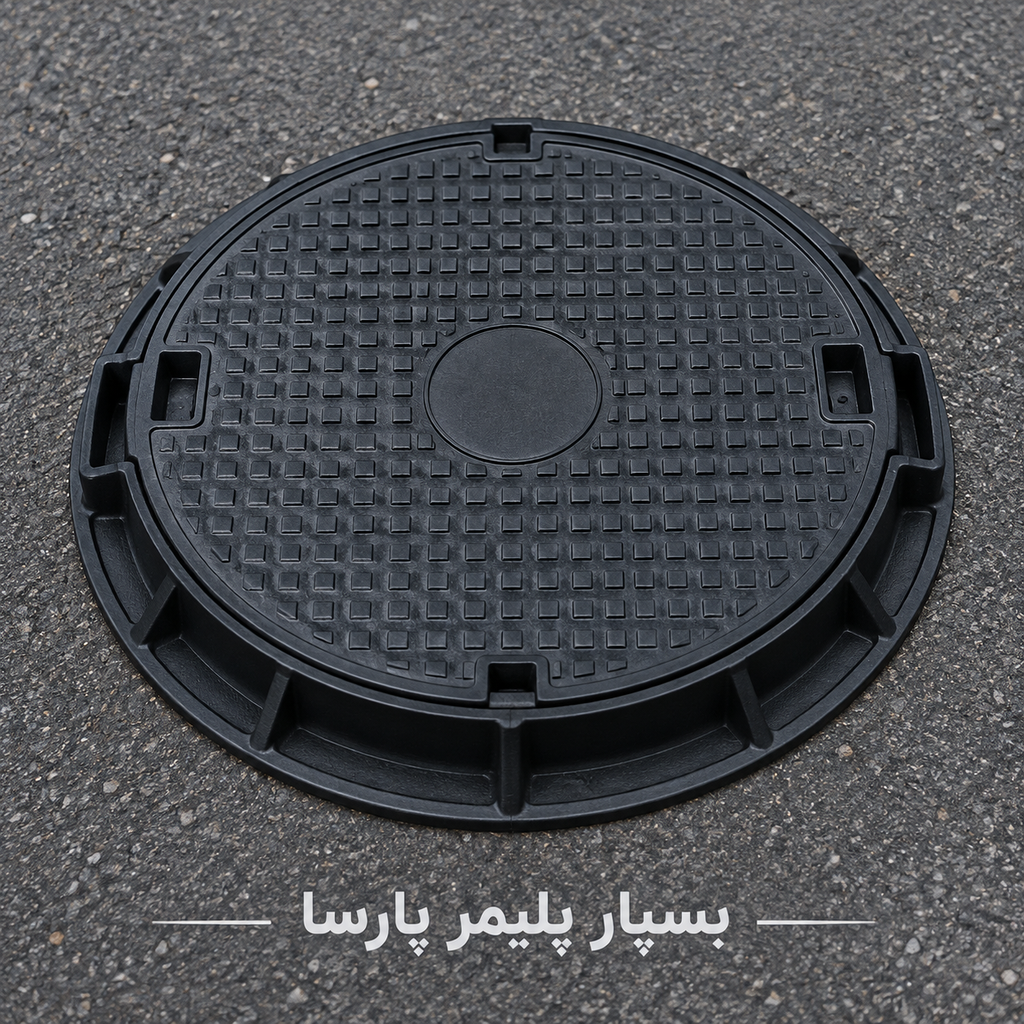 دریچه منهول دایره ای