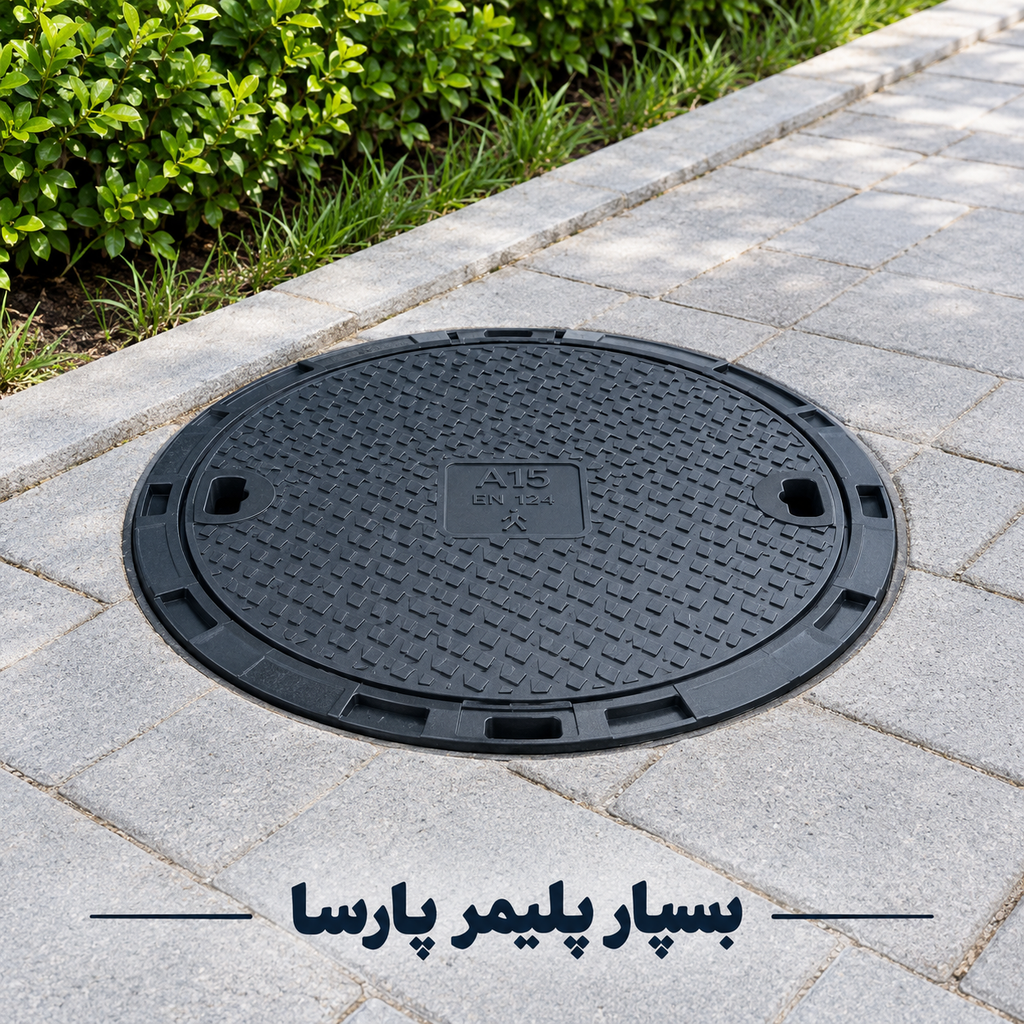دریچه منهول سبک