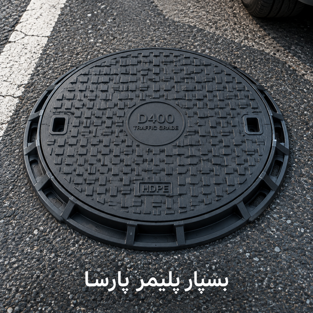 دریچه منهول سنگین