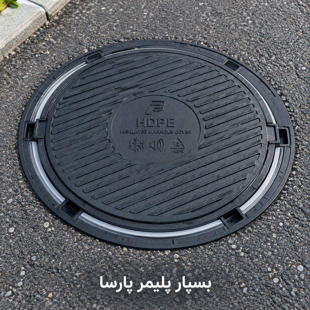 دریچه منهول عایق دار