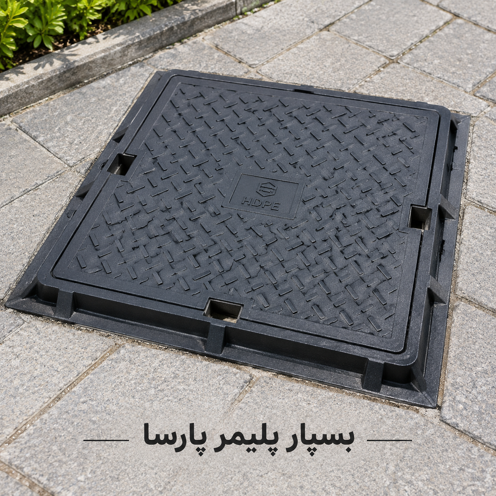 دریچه منهول مربعی