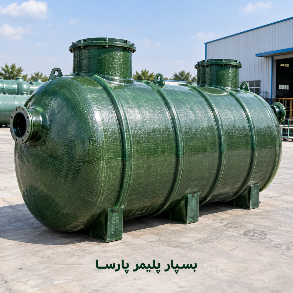 سپتیک تانک فایبرگلاس